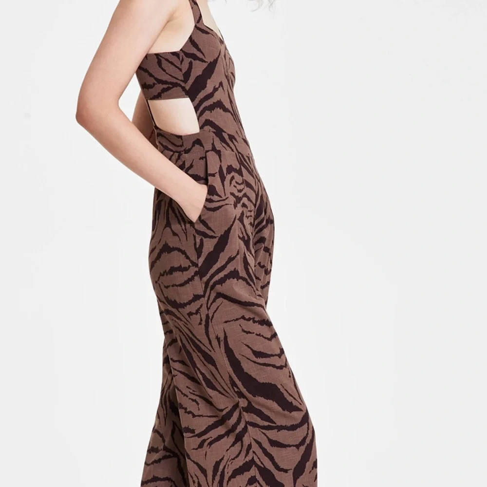Bar III Wild Patterned Jumpsuit. Almost brand new-only worn once! - Picture 4 of 5